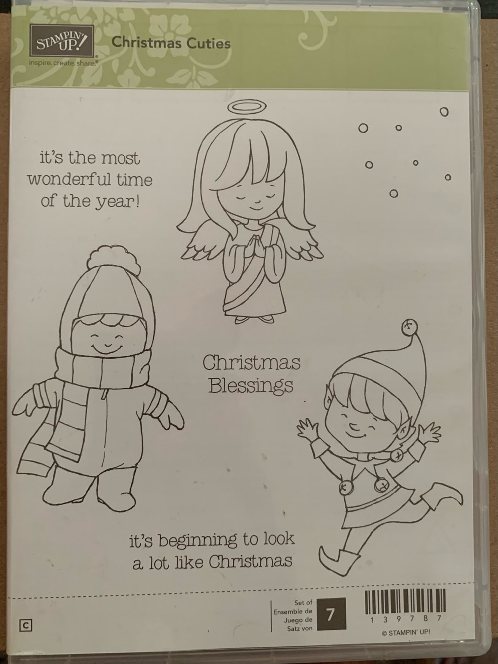 Stampin' Up! Christmas Cuties Stamp Set